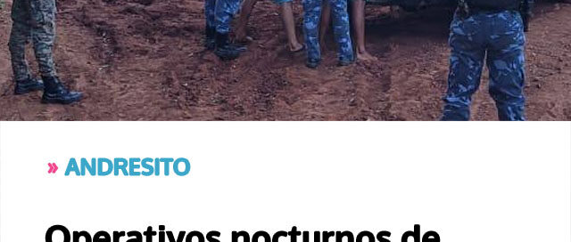 Operativos nocturnos de la Policía: detenciones, secuestros y controles en la vía pública